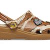 Saboți Crocs (GS) Jurassic World Classic „Brown White” 208860-202