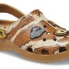Saboți Crocs (GS) Jurassic World Classic „Brown White” 208860-202