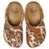 Saboți Crocs (GS) Jurassic World Classic „Brown White” 208860-202