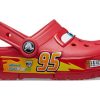 Saboți Crocs (GS) Lightning McQueen „Roșii” 209381-610