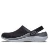 Saboți Crocs (GS) LiteRide 360  „Black Grey” 207021-0DD