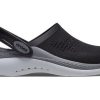Saboți Crocs (GS) LiteRide 360  „Black Grey” 207021-0DD