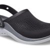 Saboți Crocs (GS) LiteRide 360  „Black Grey” 207021-0DD