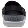 Saboți Crocs (GS) LiteRide 360  „Black Grey” 207021-0DD