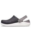 Saboți Crocs (GS) LiteRide „Black Grey White” 205964-066