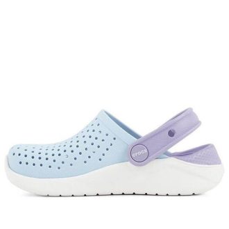 Saboți Crocs (GS) LiteRide „Blue Purple” 205964-4KA