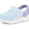 Saboți Crocs (GS) LiteRide „Blue Purple” 205964-4KA