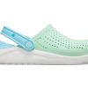 Saboți Crocs (GS) LiteRide „Neo Mint White” 205964-3TM