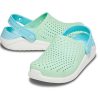 Saboți Crocs (GS) LiteRide „Neo Mint White” 205964-3TM