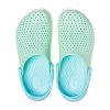 Saboți Crocs (GS) LiteRide „Neo Mint White” 205964-3TM