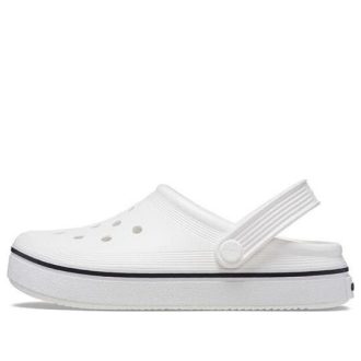 Saboți Crocs (GS) Off Court „Albi” 208477-100