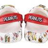 Saboți Crocs (GS) Peanuts Classic „White Red” 208631-94S