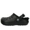 Saboți Crocs (GS) pentru copii, cu căptușeală clasică „Negru” 207010-060