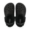 Saboți Crocs (GS) pentru copii, cu căptușeală clasică „Negru” 207010-060