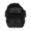 Saboți Crocs (GS) pentru copii, cu căptușeală clasică „Negru” 207010-060