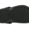 Saboți Crocs (GS) pentru copii, cu căptușeală clasică „Negru” 207010-060
