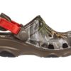 Saboți Crocs (GS) Realtree Edge All-Terrain „Brown Red” 207260-267