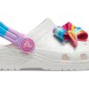 Saboți Crocs (GS) x Jojo Siwa Classic „Fun Lab – Rainbow” 207106-100
