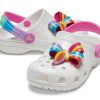 Saboți Crocs (GS) x Jojo Siwa Classic „Fun Lab – Rainbow” 207106-100