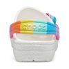Saboți Crocs (GS) x Jojo Siwa Classic „Fun Lab – Rainbow” 207106-100
