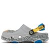 Saboți Crocs (GS) x Jurassic World Classic All-Terrain „Slate Grey” 207976-013
