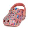 Saboți Crocs (GS) x Liberty London Classic „Pink Multi” 206514-682