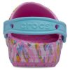 Saboți Crocs (GS) x Lisa Frank Classic „Pink Blue” 208826