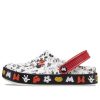 Saboți Crocs (GS) x Mickey Off Court „Alb Negru Roșu” 208850-100