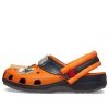 Saboți Crocs (GS) x Naruto Classic „Orange Black” 209460-014