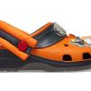 Saboți Crocs (GS) x Naruto Classic „Orange Black” 209460-014