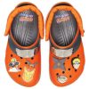 Saboți Crocs (GS) x Naruto Classic „Orange Black” 209460-014