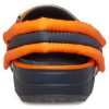 Saboți Crocs (GS) x Naruto Classic „Orange Black” 209460-014