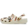 Saboți Crocs Jurassic World Classic „Bone” 208641-2Y2