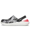 Saboți Crocs Lite Ride Hyper Floral „Negru Alb Roșu” 205848-97J