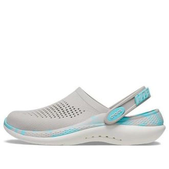 Saboți Crocs LiteRide 2.0 „Grey Blue” 207634-1DU