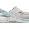 Saboți Crocs LiteRide 2.0 „Grey Blue” 207634-1DU