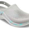 Saboți Crocs LiteRide 2.0 „Grey Blue” 207634-1DU