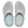 Saboți Crocs LiteRide 2.0 „Grey Blue” 207634-1DU