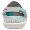 Saboți Crocs LiteRide 2.0 „Grey Blue” 207634-1DU