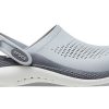 Saboți Crocs LiteRide 2.0 „Gri deschis” 206708-0DT