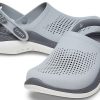 Saboți Crocs LiteRide 2.0 „Gri deschis” 206708-0DT