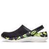 Saboți Crocs LiteRide 2.0 „Negru Galben Neon” 207634-02K