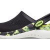 Saboți Crocs LiteRide 2.0 „Negru Galben Neon” 207634-02K