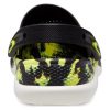 Saboți Crocs LiteRide 2.0 „Negru Galben Neon” 207634-02K