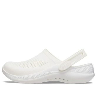 Saboți Crocs LiteRide 2.0 „Triple White” 206708-1CV