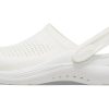 Saboți Crocs LiteRide 2.0 „Triple White” 206708-1CV