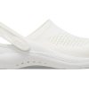 Saboți Crocs LiteRide 2.0 „Triple White” 206708-1CV