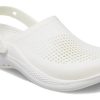 Saboți Crocs LiteRide 2.0 „Triple White” 206708-1CV