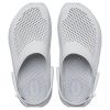 Saboți Crocs LiteRide 360  marmorați „Oxigen gri deschis” 207634-0ZU