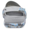 Saboți Crocs LiteRide 360  marmorați „Oxigen gri deschis” 207634-0ZU